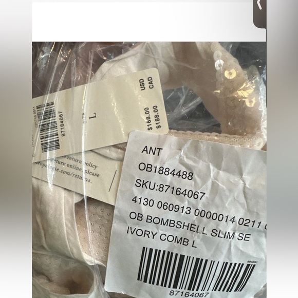 Anthropologie Pilcro Sequin Midi Dress Size Large $168 New - Picture 6 of 6